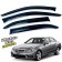 Дефлектори вікон Mercedes E-class W-212 2009-2016 Sedan накладні (DEFL) Q2